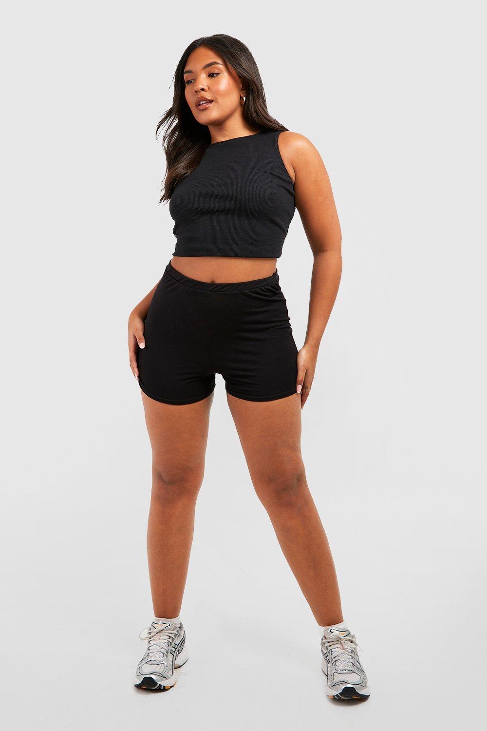 Boohoo hotsell biker shorts