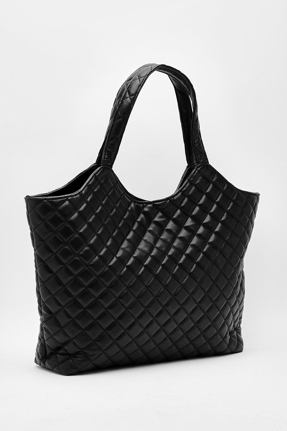 Boohoo discount black handbag