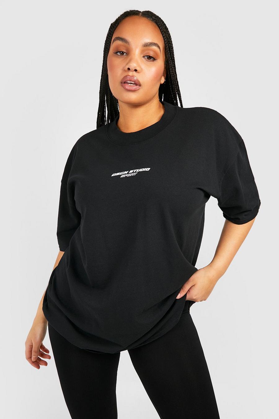 Women's Plus Oversized Dsgn Studio Sport T-shirt | Boohoo UK