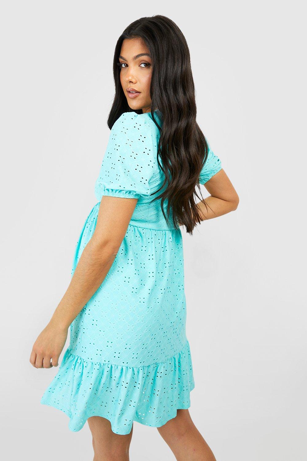 Boohoo robe clearance maternité