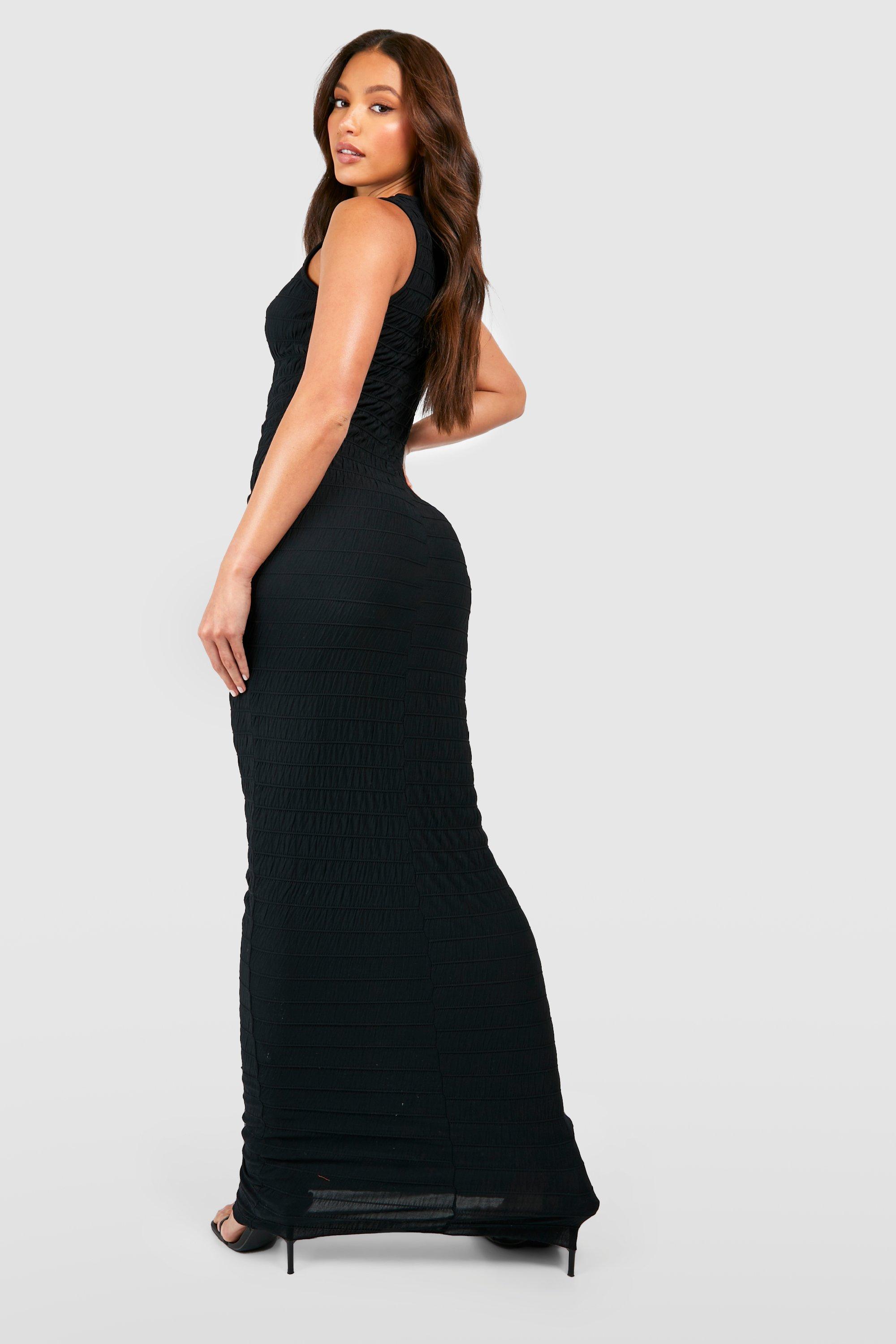 Boohoo tall maxi on sale dress