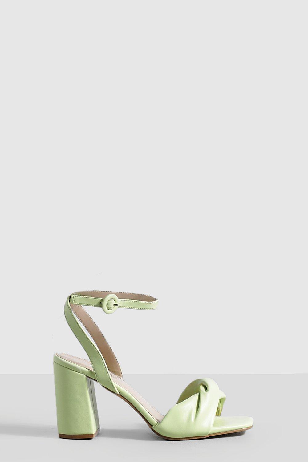 Mint block clearance heels