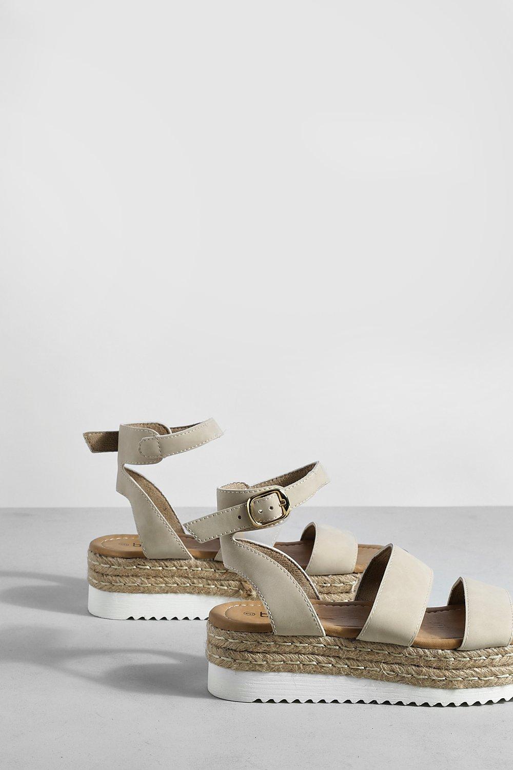 Soda taupe hot sale platform sandals