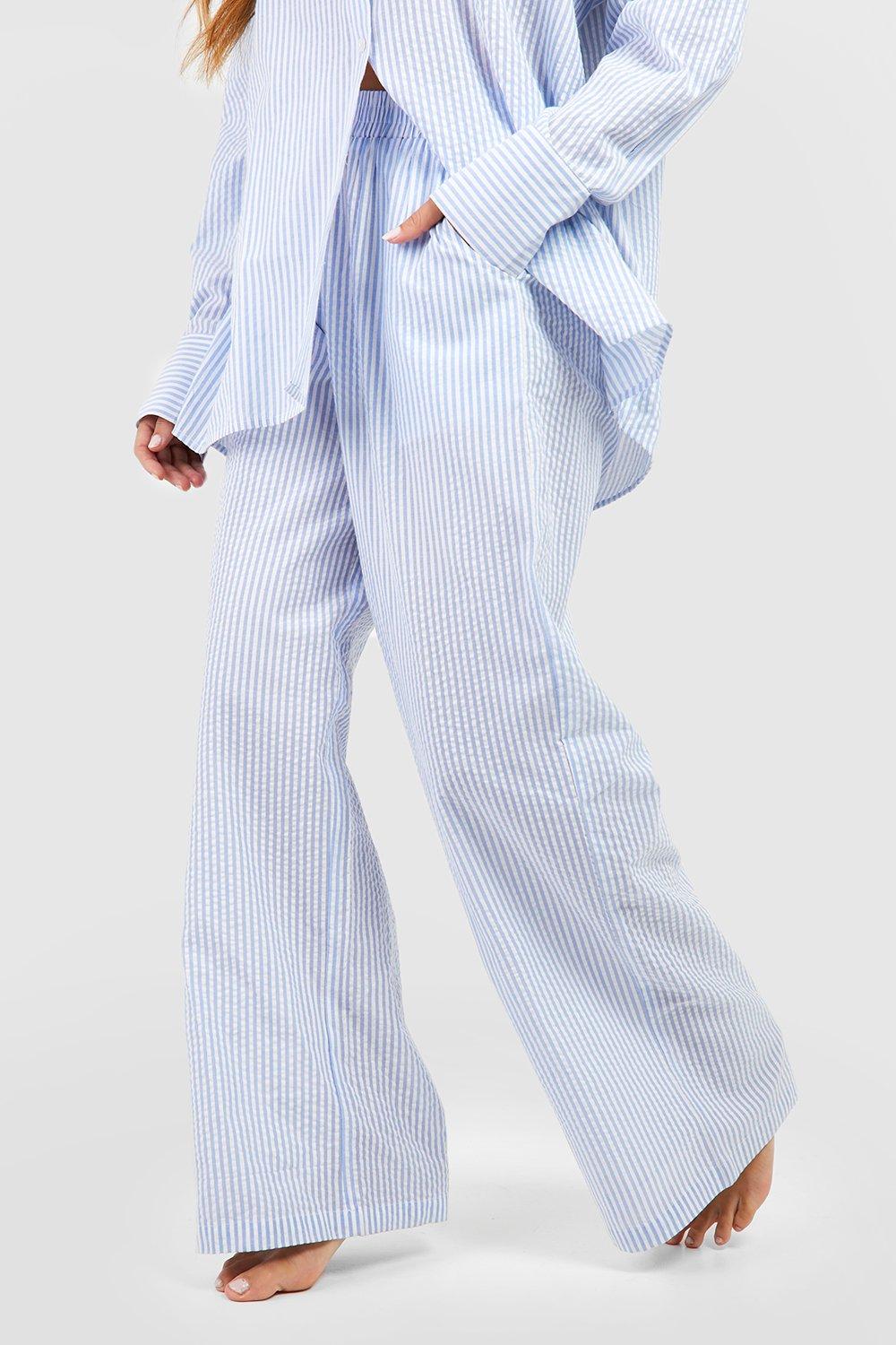 Striped Pajama Bottoms - CEMA - ECRU - ETAM