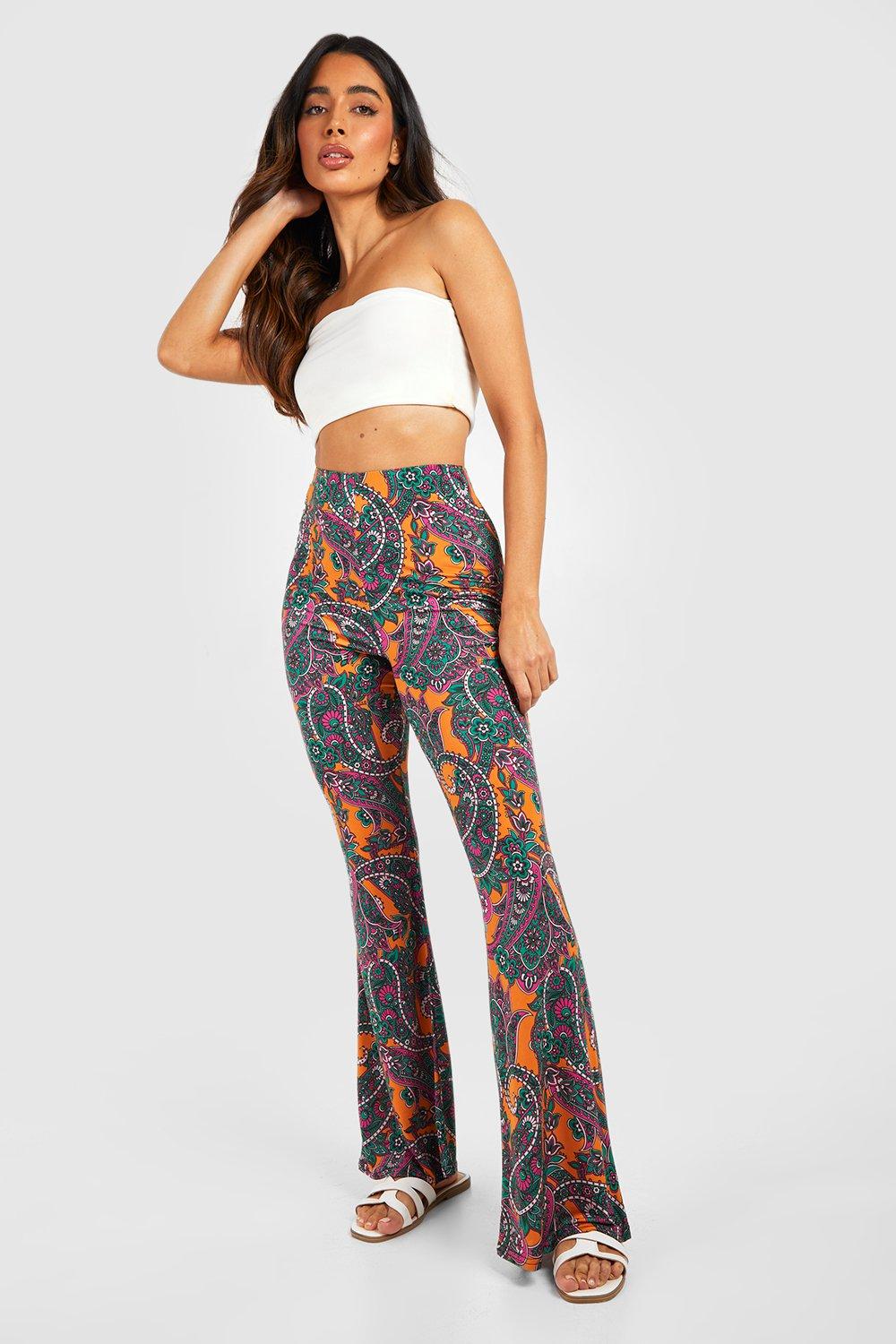 Boho flare pants forever hot sale 21