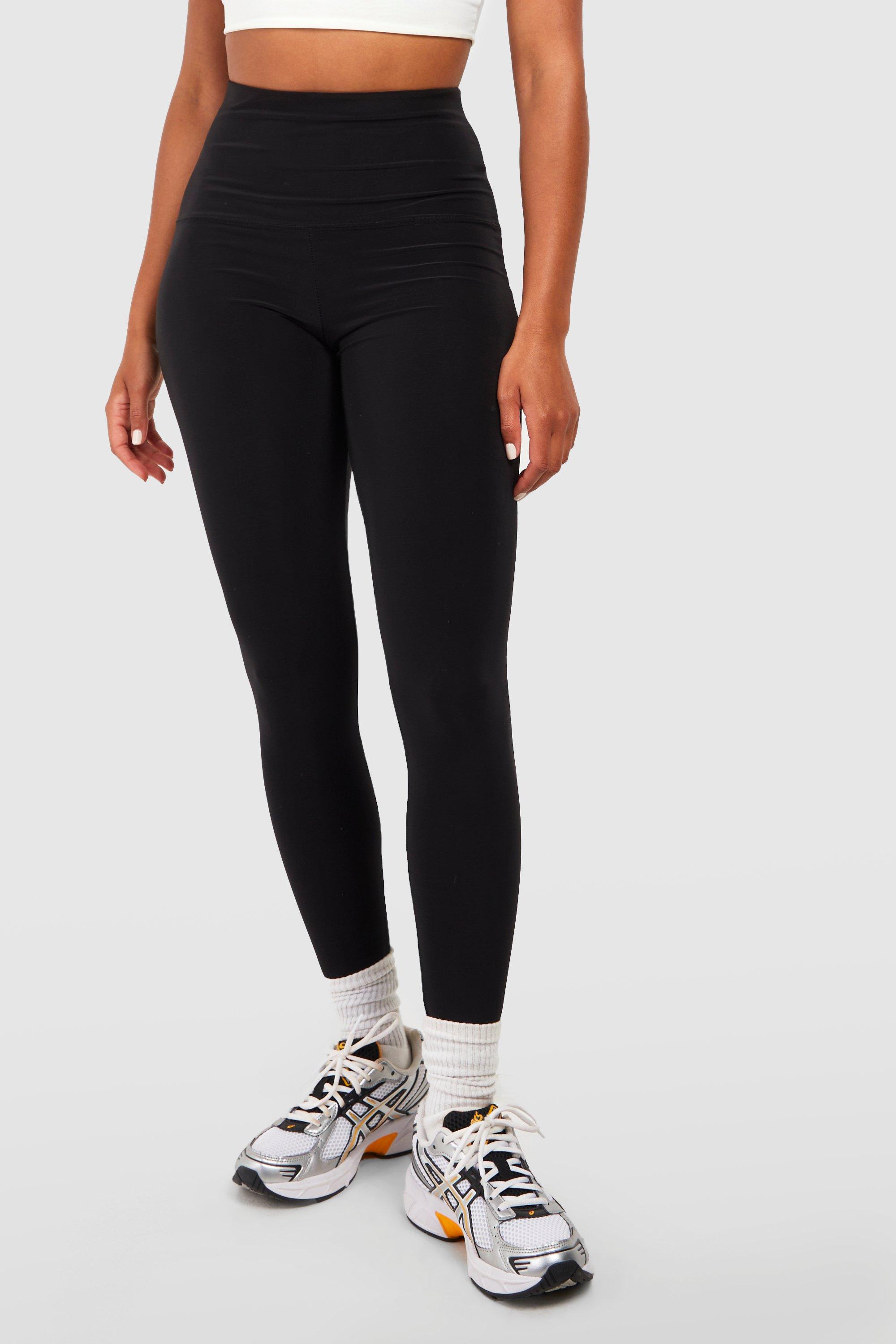 Double Layer High Waisted Sculpt Leggings