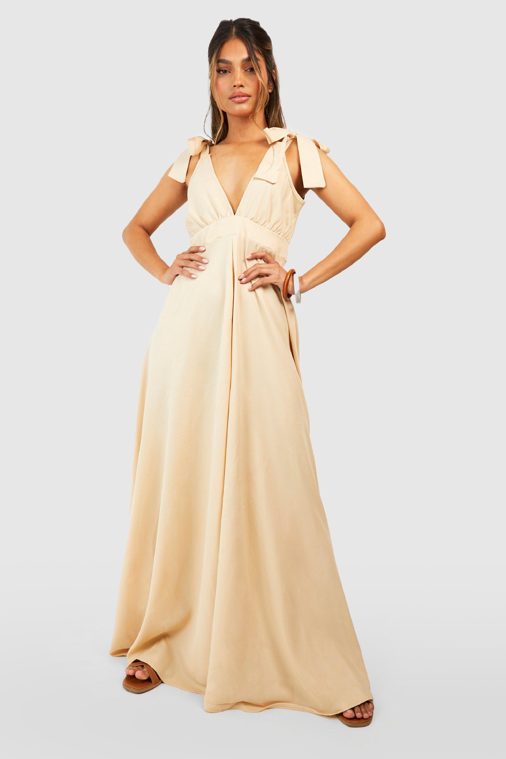 Maxi hotsell plunge dress