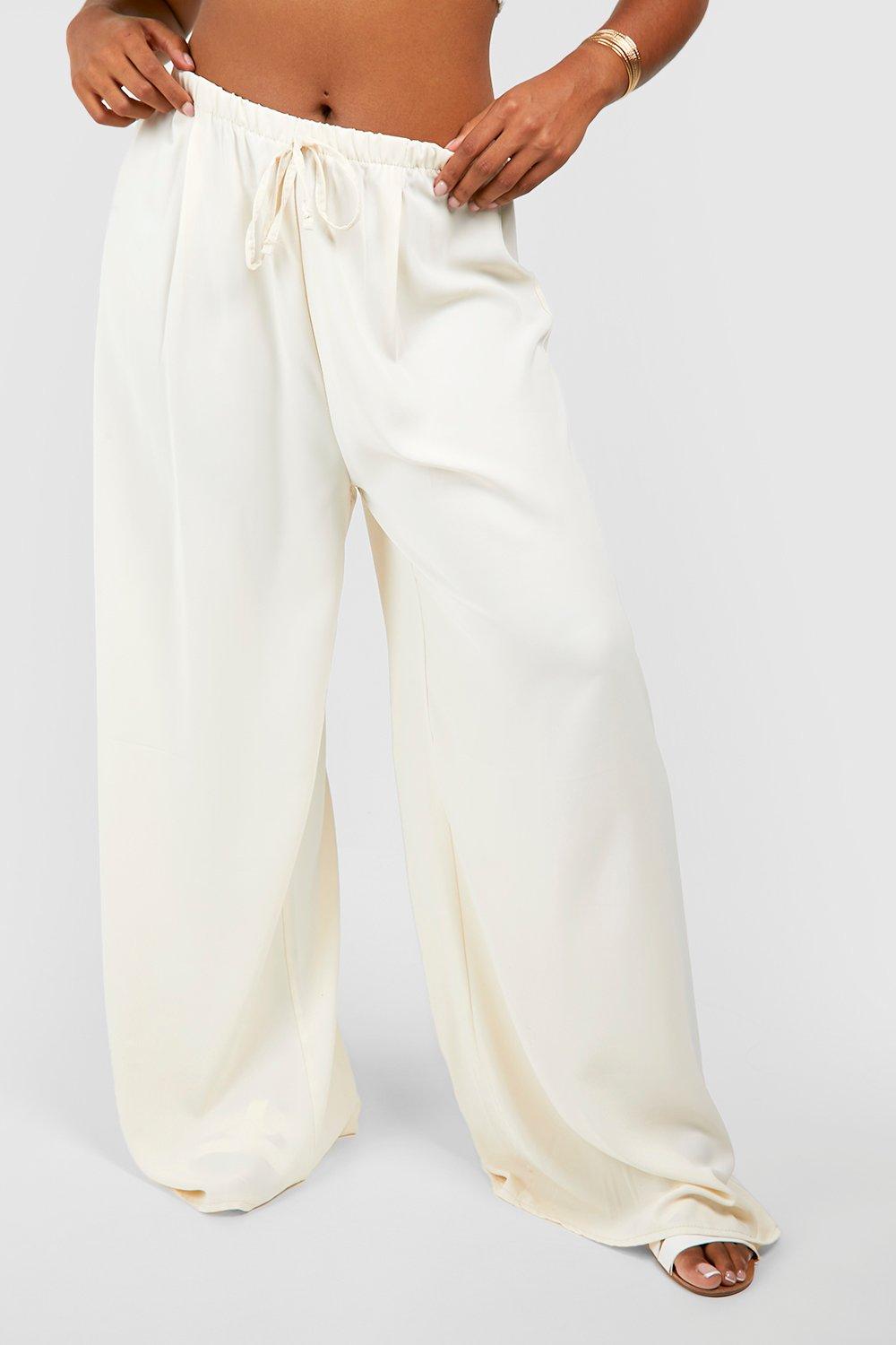 Lightweight wide leg on sale pants