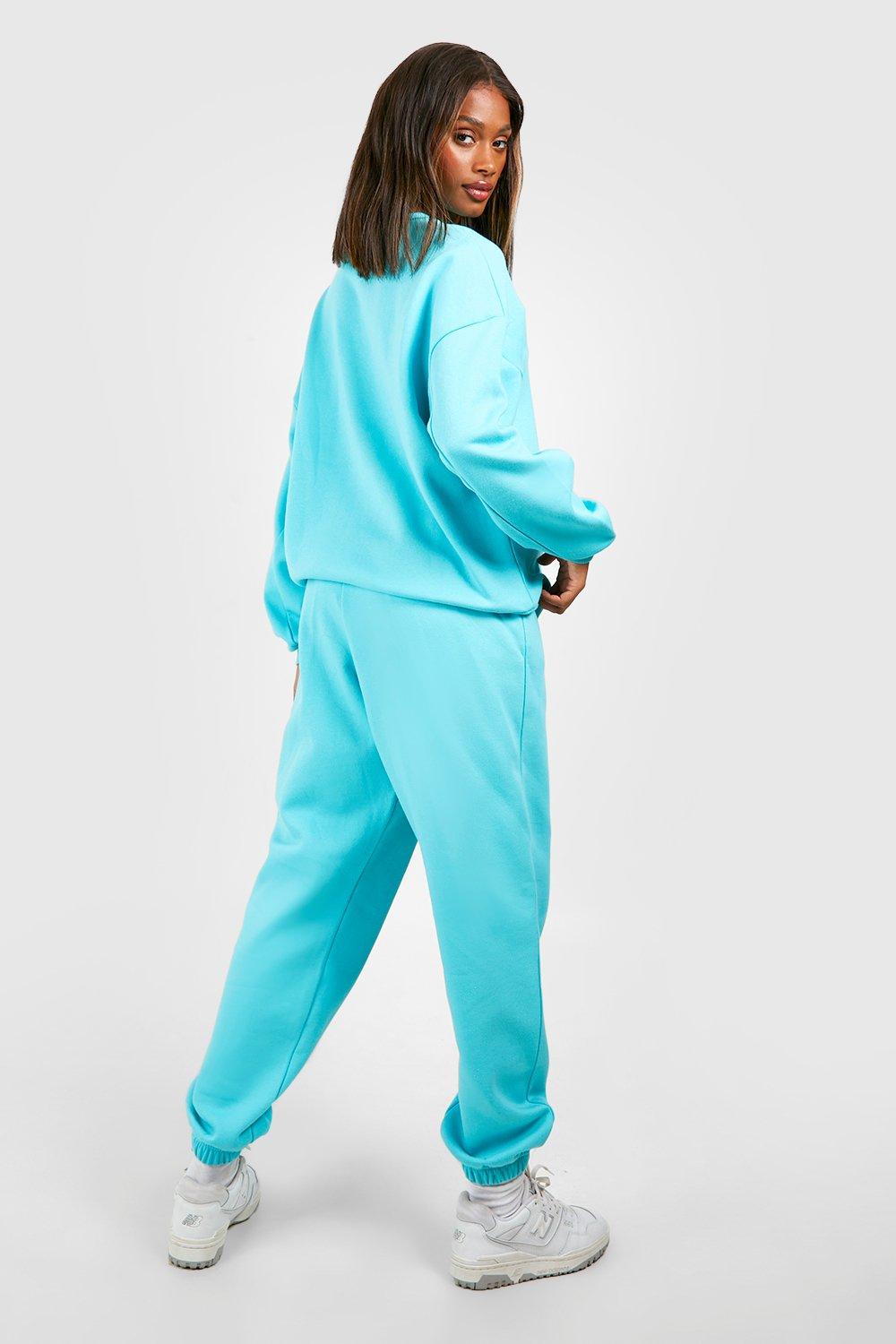 Resort Club Slogan Sweatshirt Tracksuit boohoo