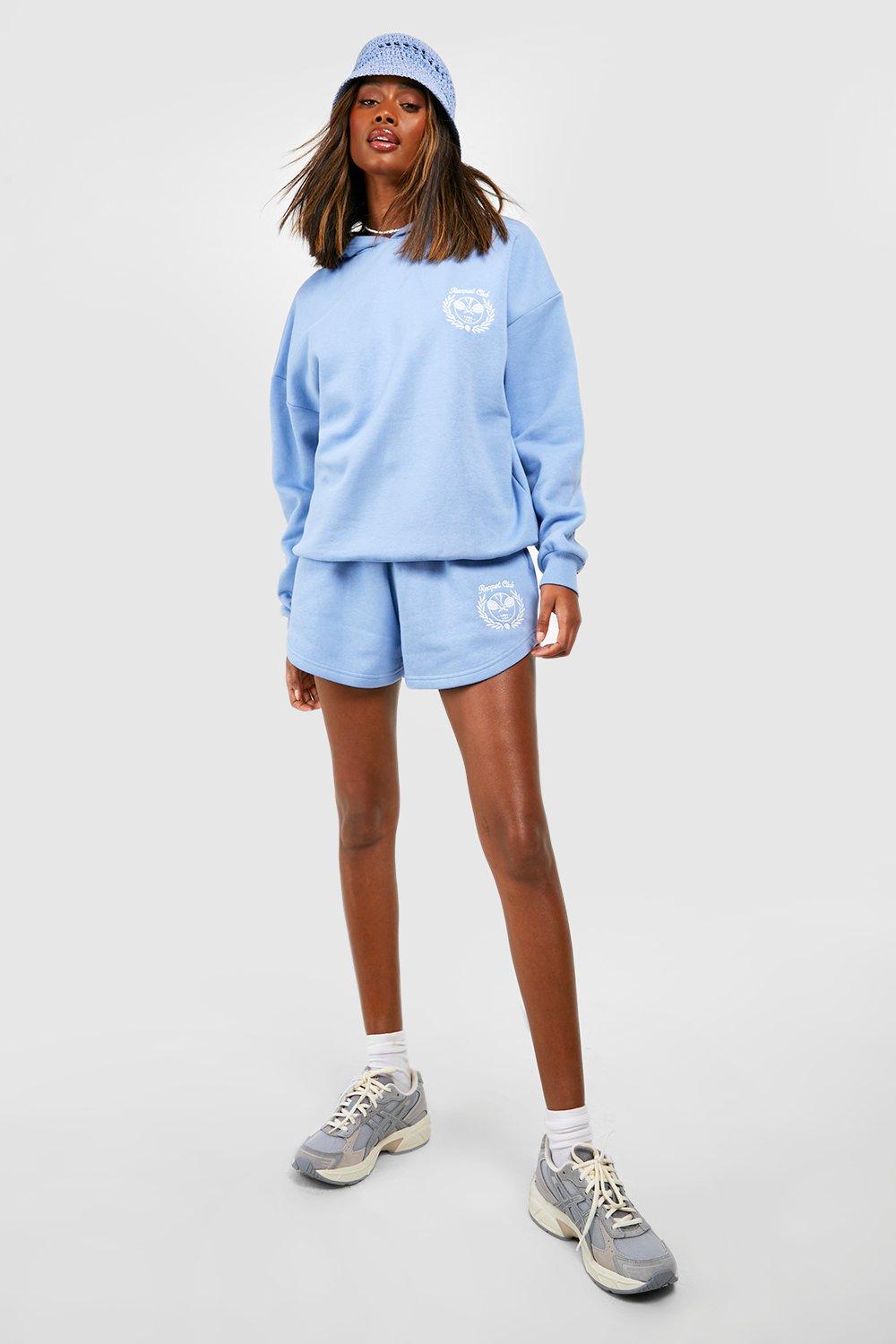 Boohoo 2024 short tracksuit