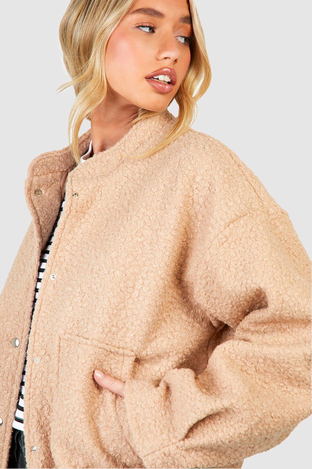 Boohoo shop womens jackets