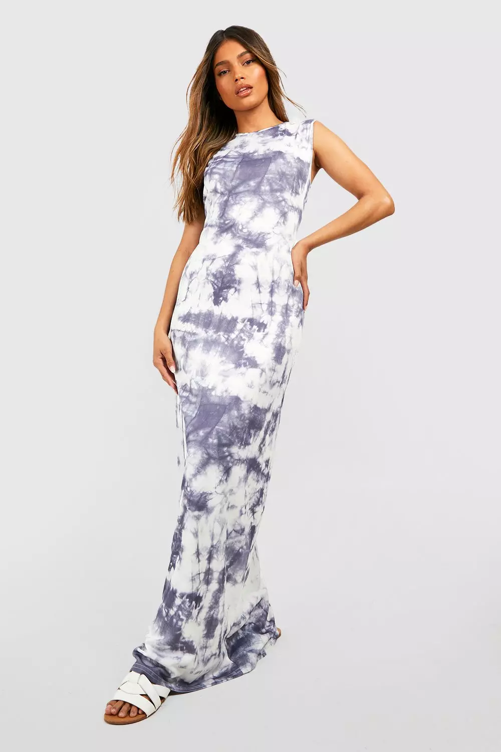 American twist tie 2025 dye maxi dress