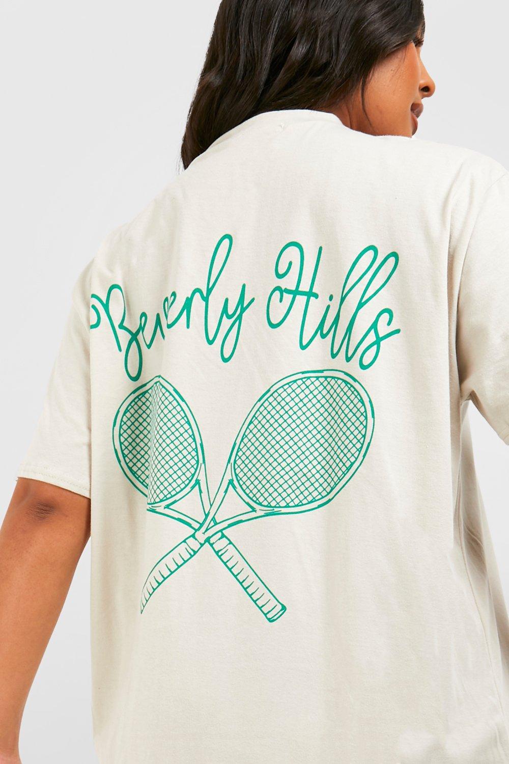 Boohoo discount tennis sweatshirt