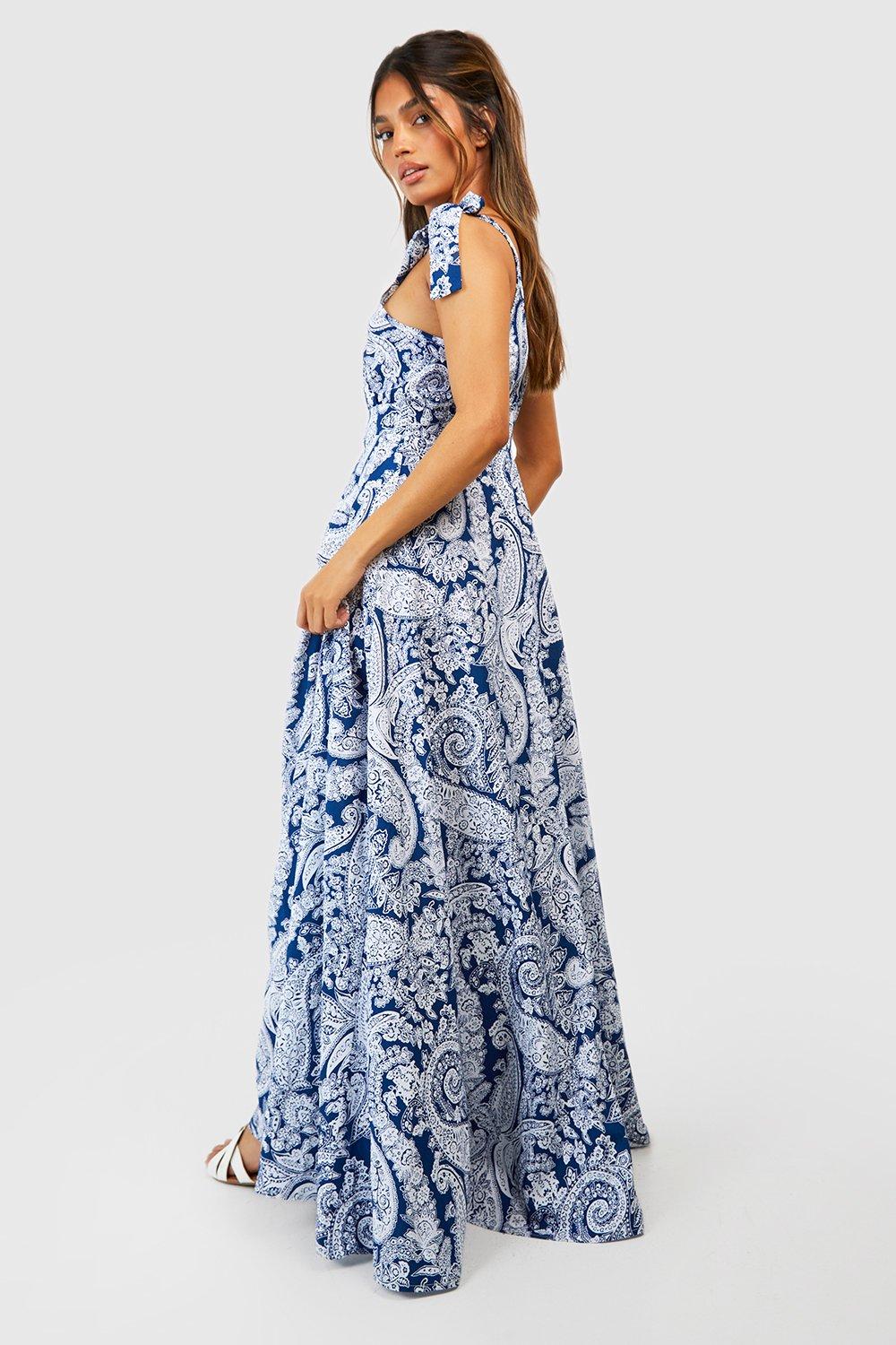 Woodstock Maxi Dress - Paisley