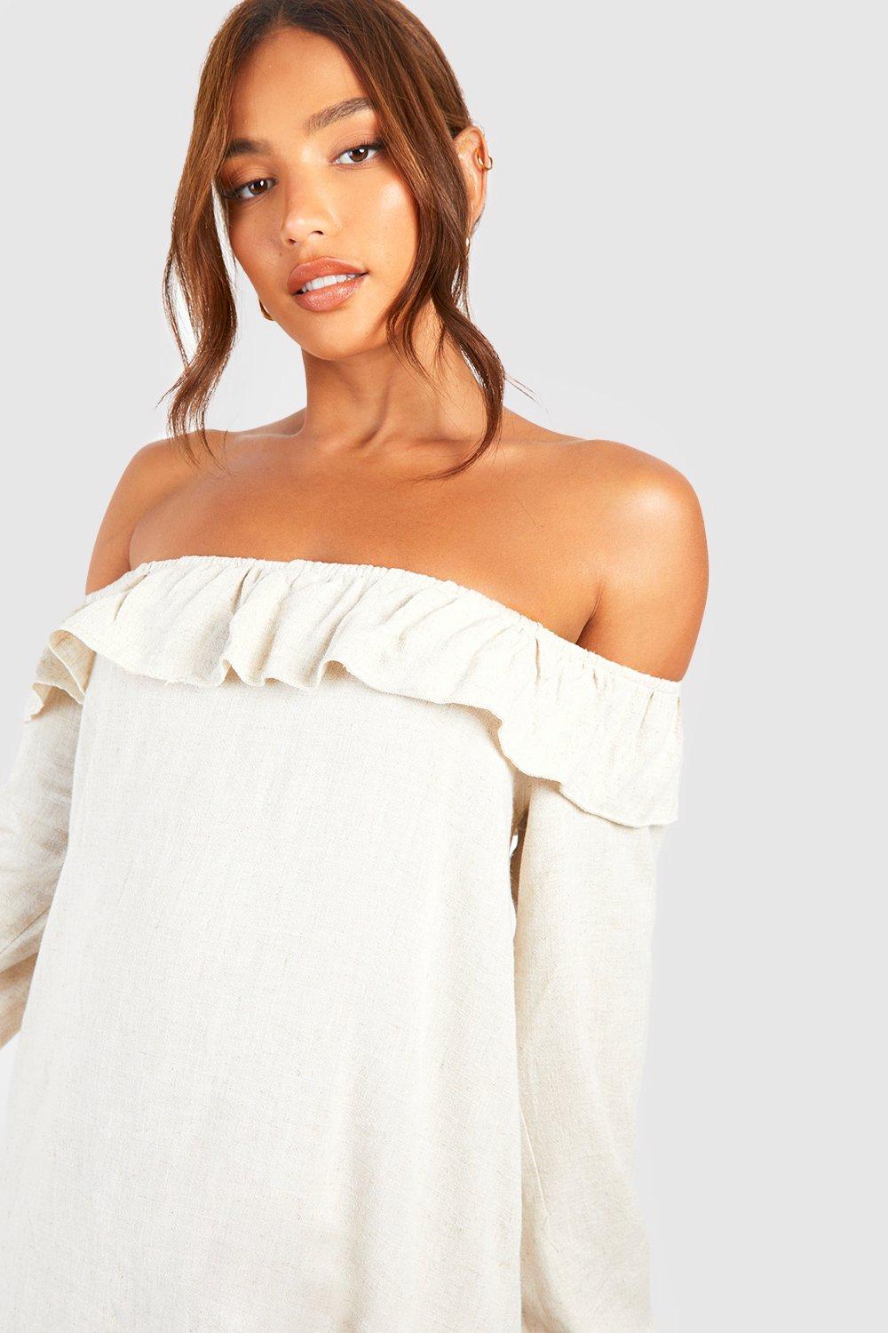 Linen Ruffle