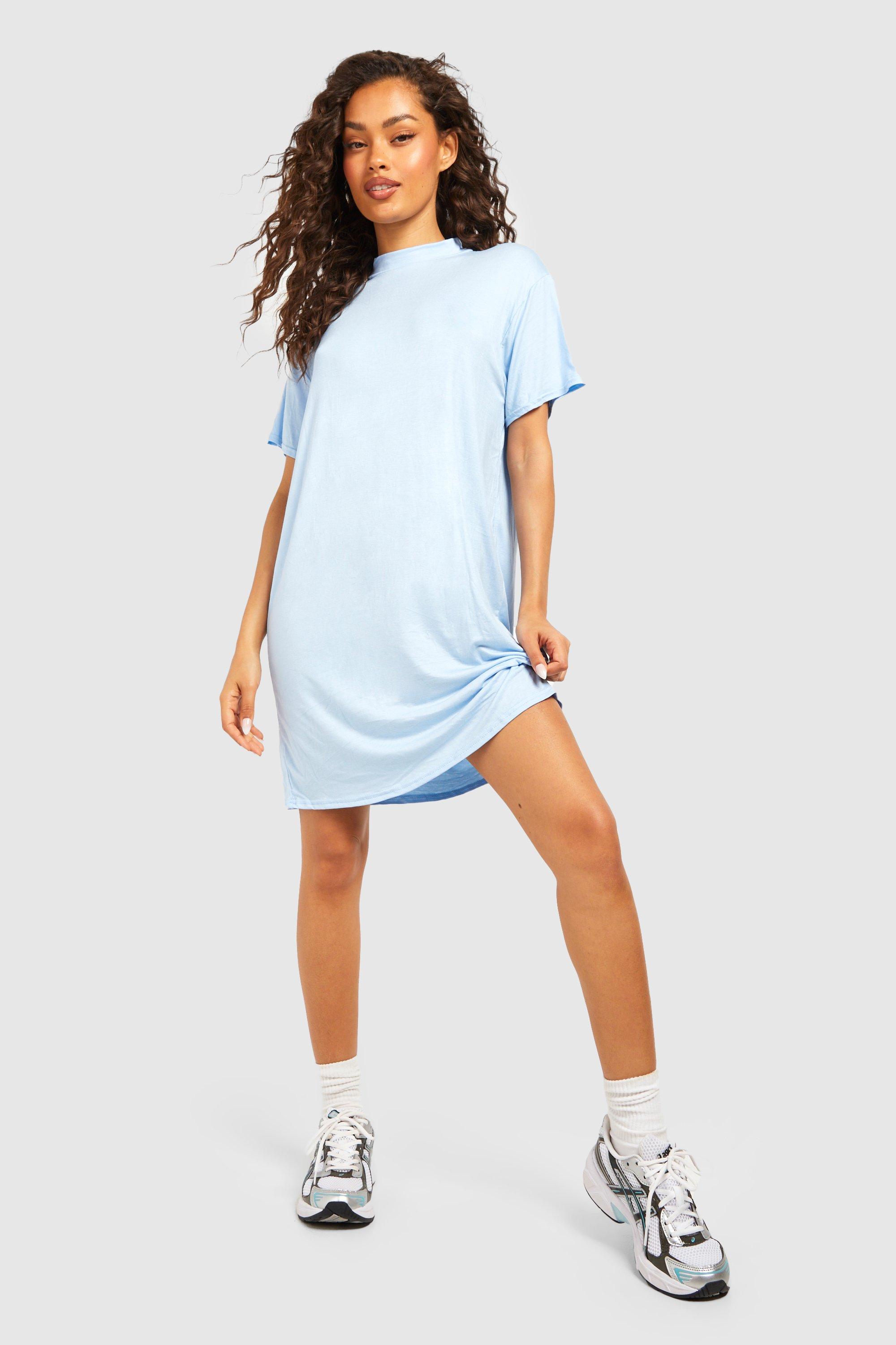 Cap sleeve shop t shirt dress