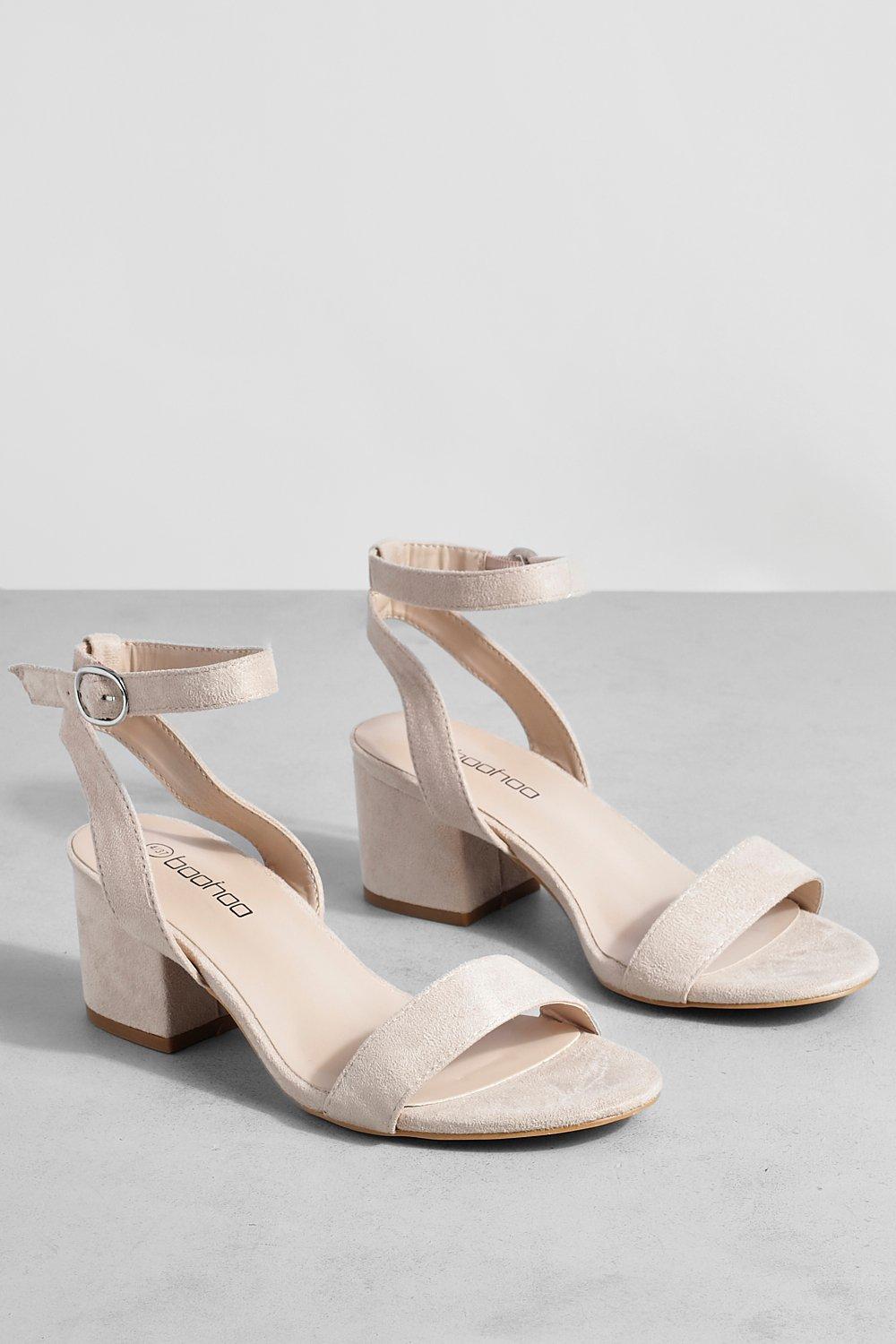 Blush barely outlet there heels