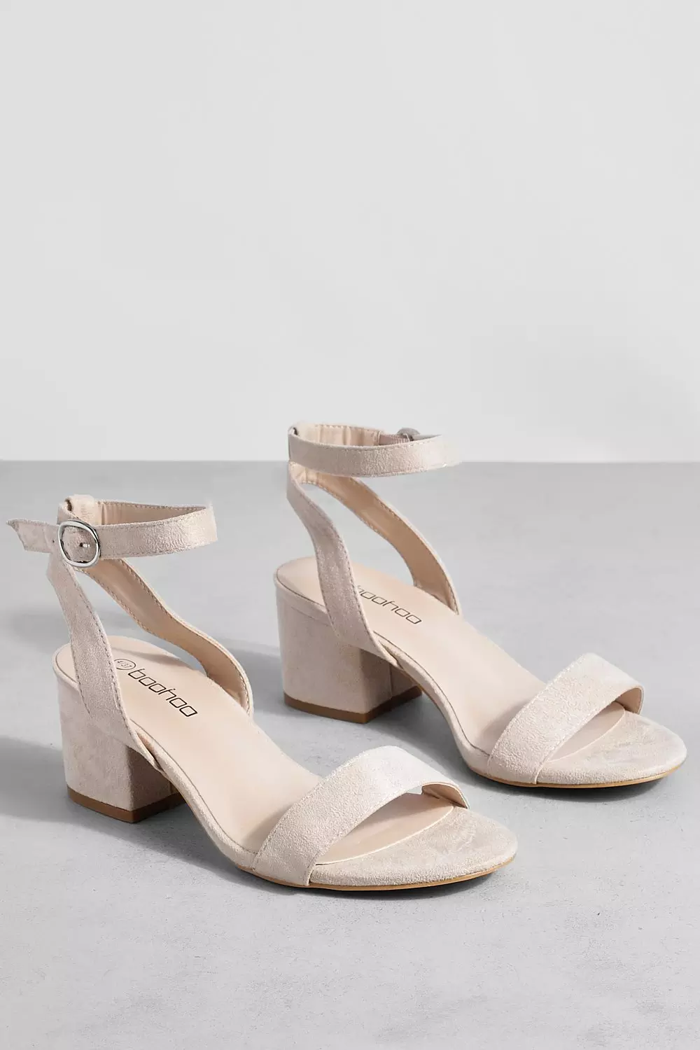 Blush barely there heels shop