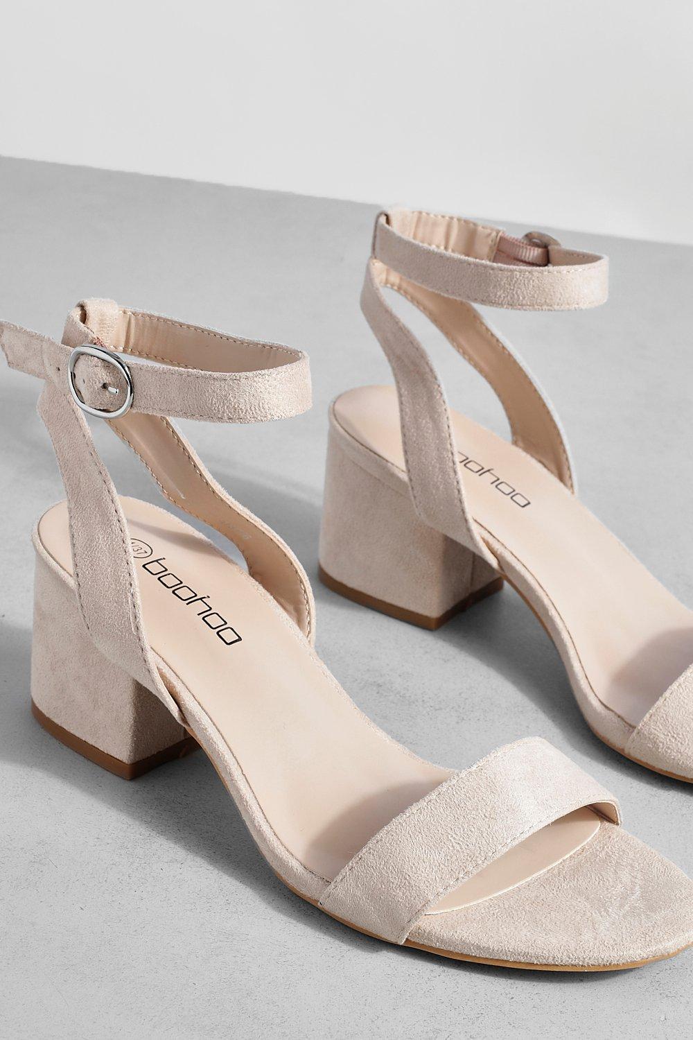 Blush low sale heels