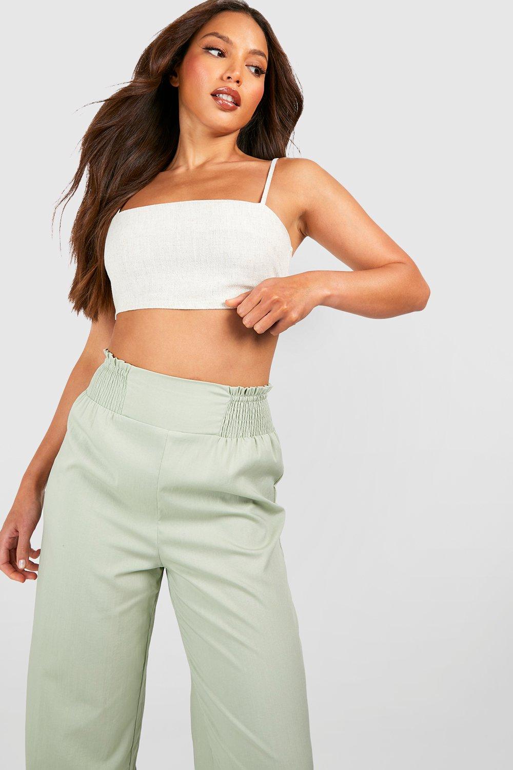 High waisted pants women's hot sale tall