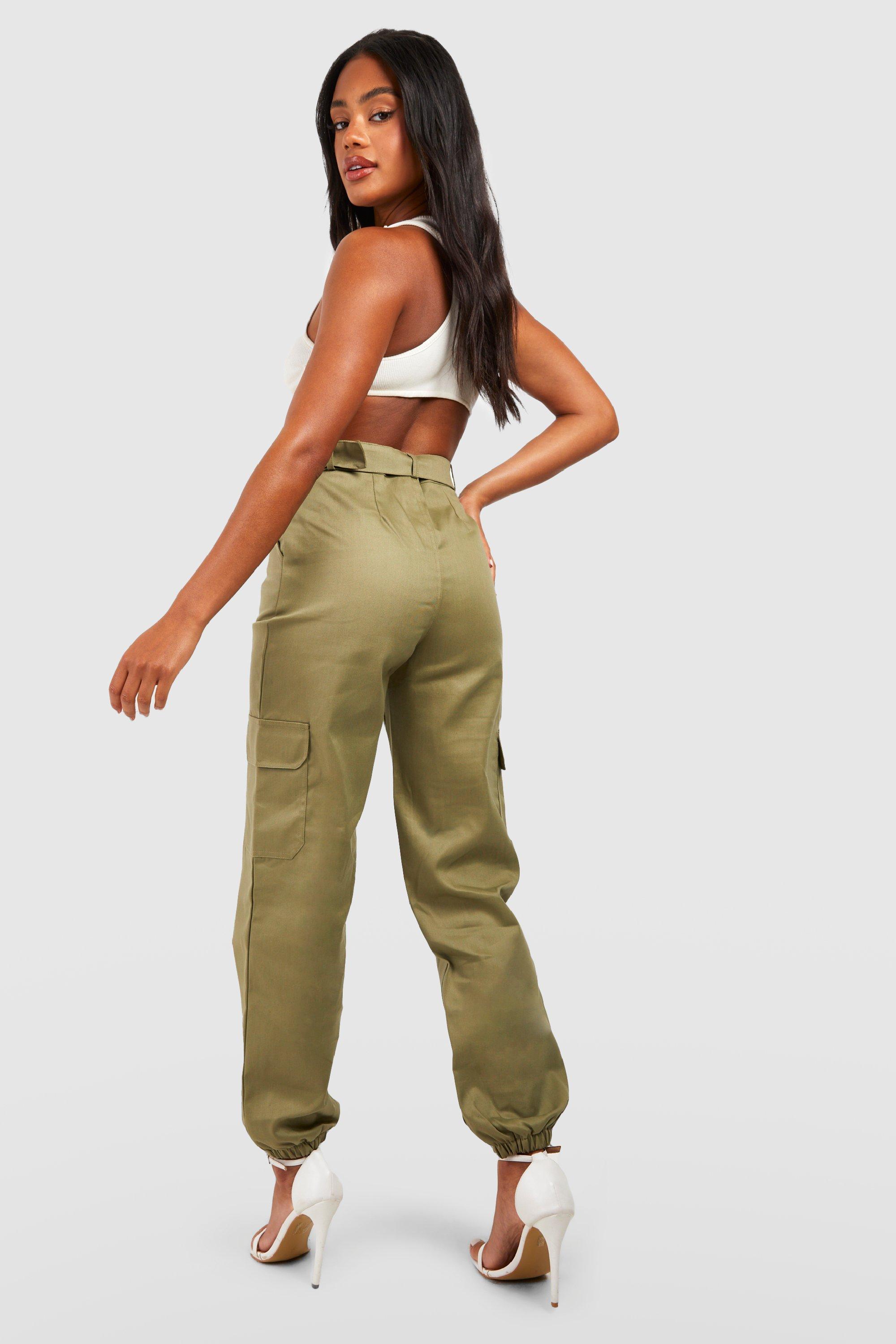 Cuffed track pants on sale womens