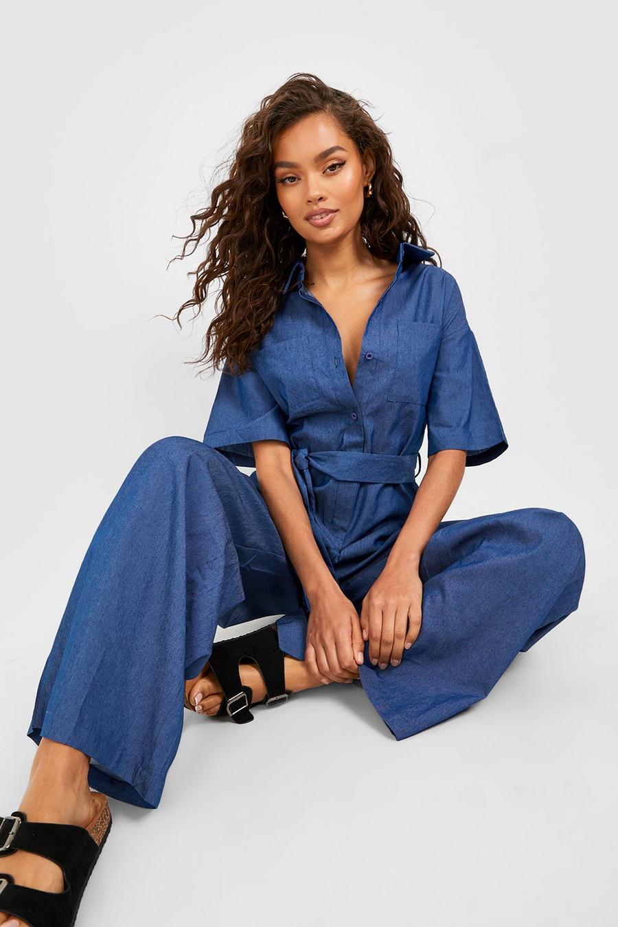 boohoo Maternity Relaxed Wide Leg Overalls - ShopStyle Jumpsuits & Rompers