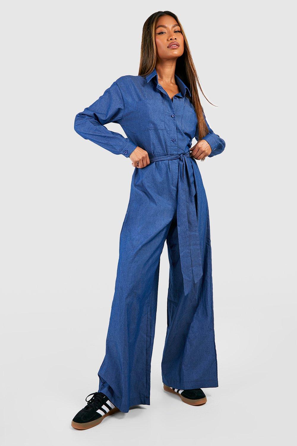 Denim boilersuit 2024