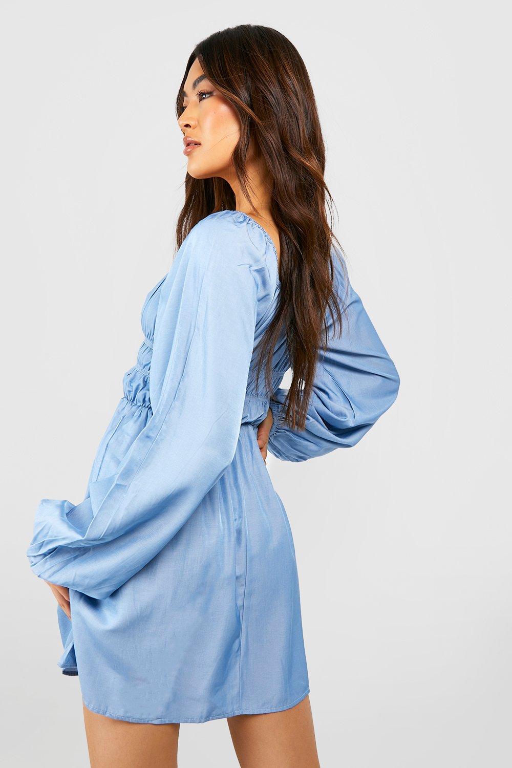 Baby store chambray dress