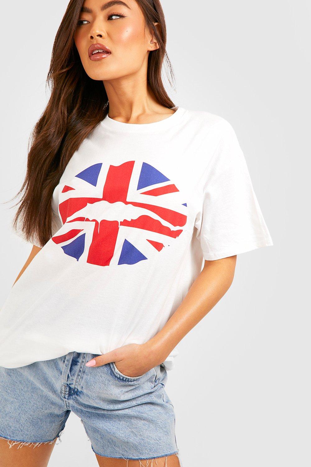 Union jack best sale dress boohoo