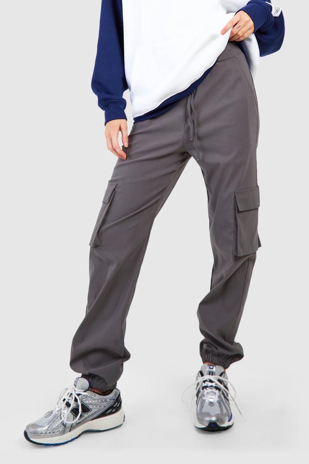 High rise cargo joggers sale