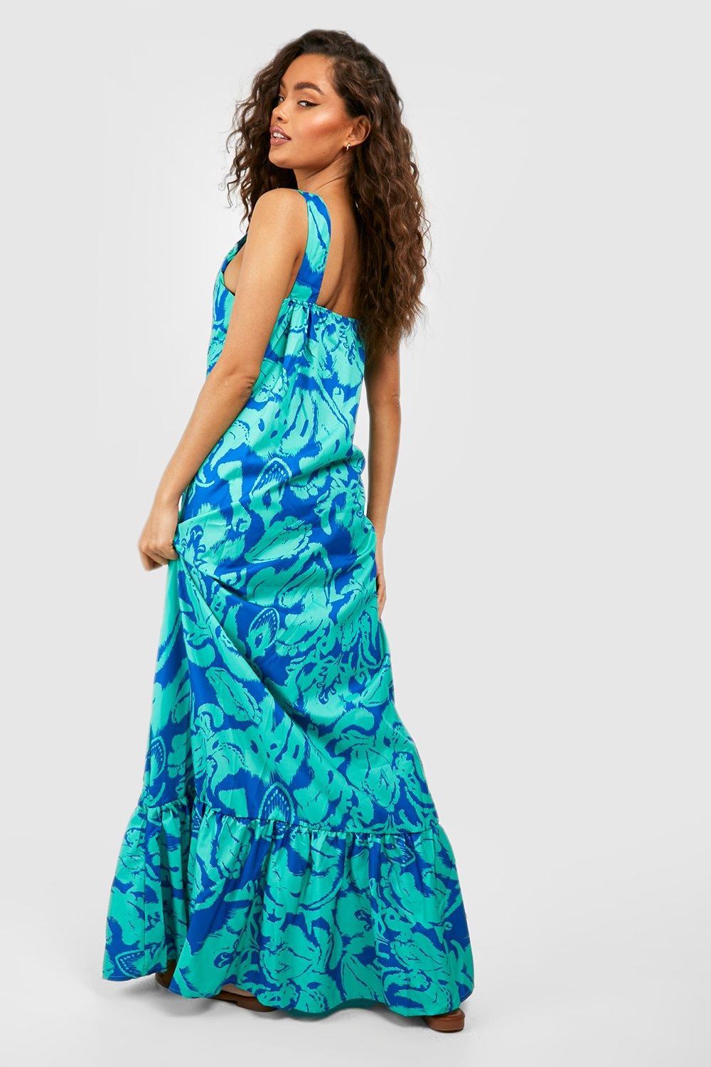 Trapeze maxi outlet dress