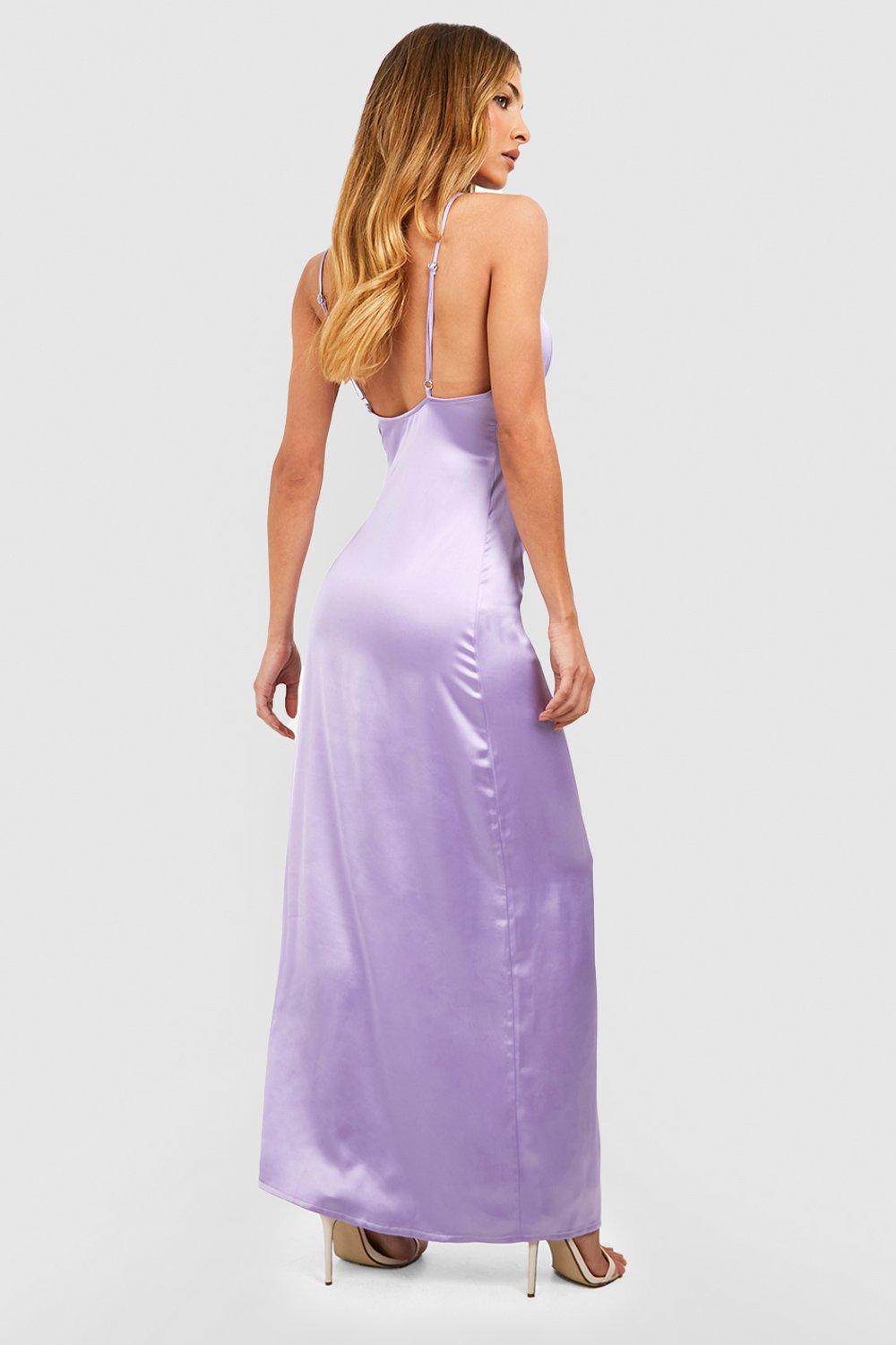 Lilac occasion 2024 dress uk