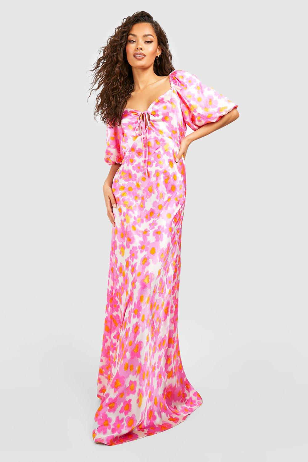 Boohoo maxi shop dresses uk