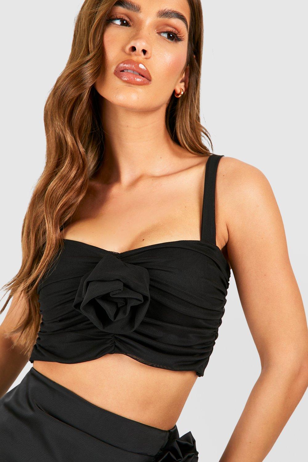 Rose mesh outlet top