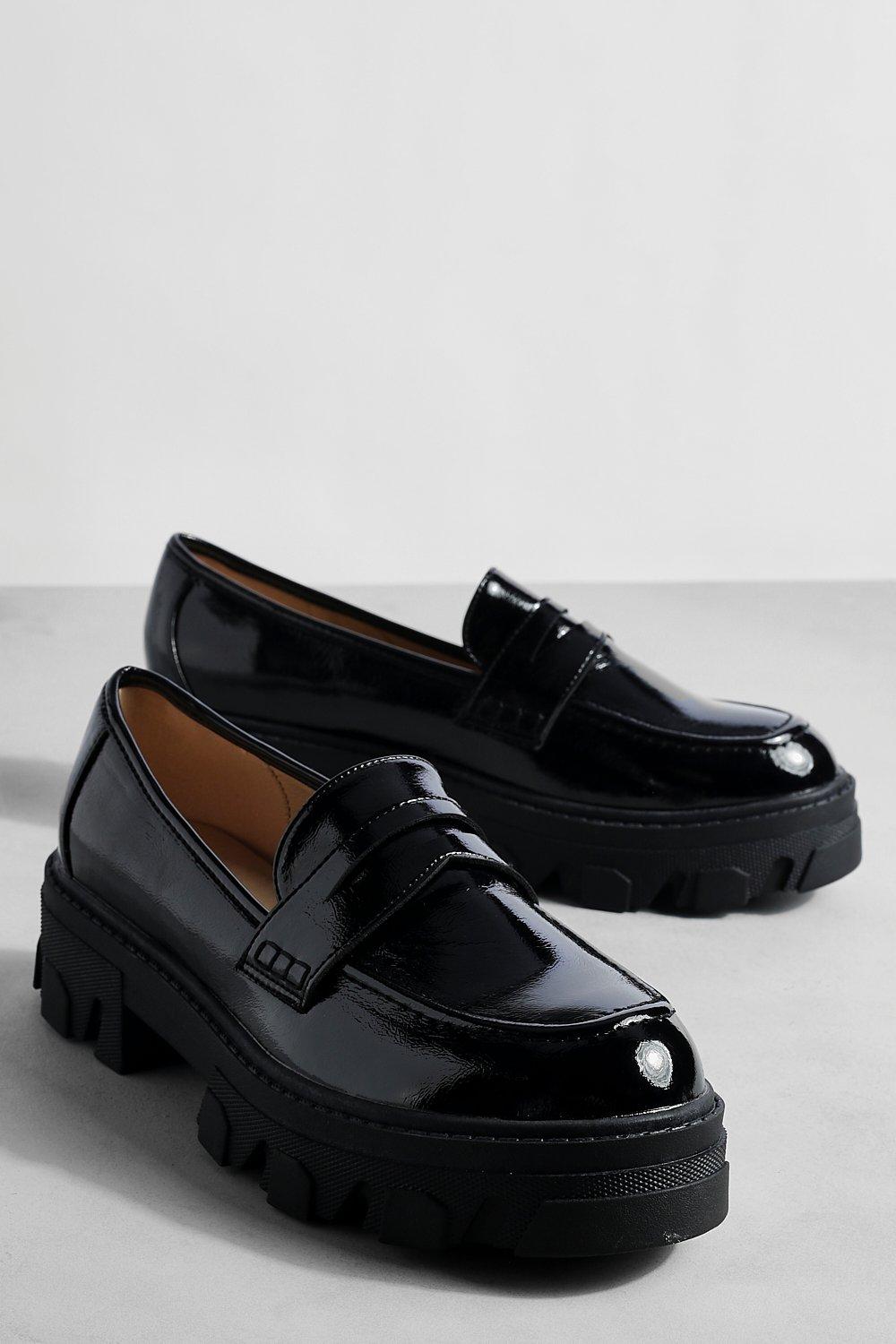 Thick 2024 soled loafers