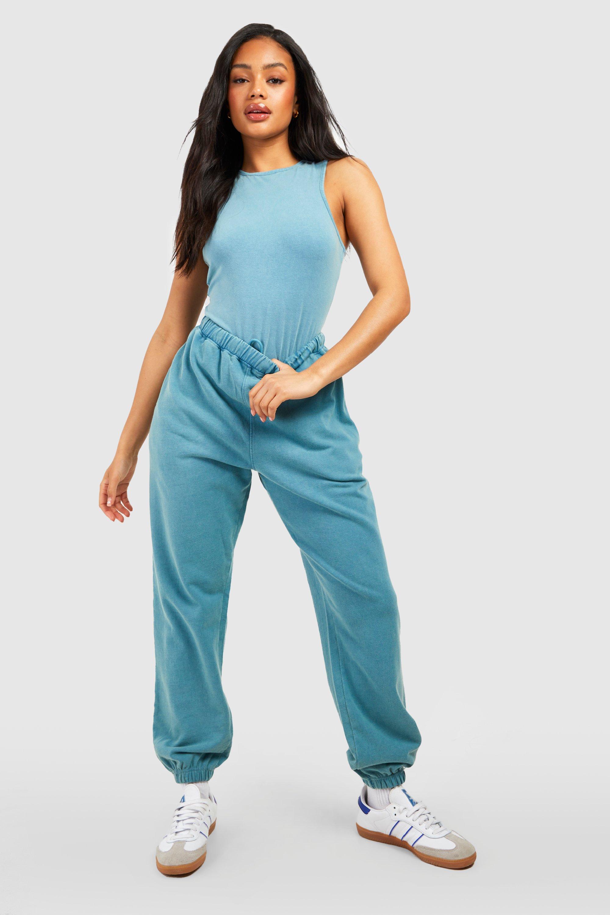 High waisted joggers womens uk online