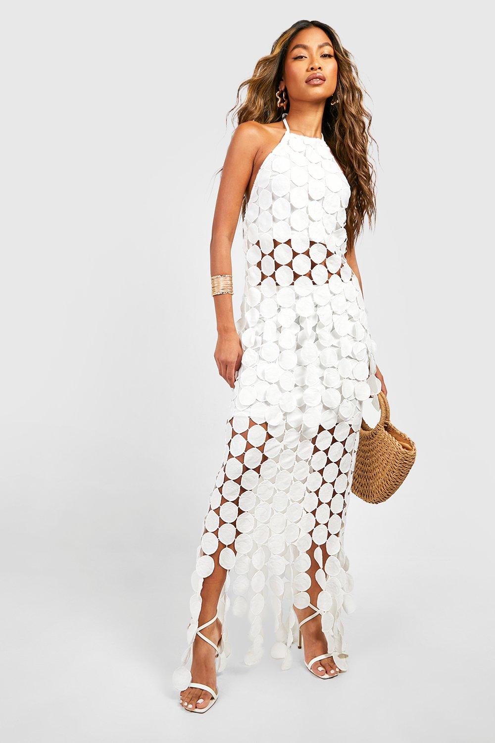 Boohoo crochet hot sale