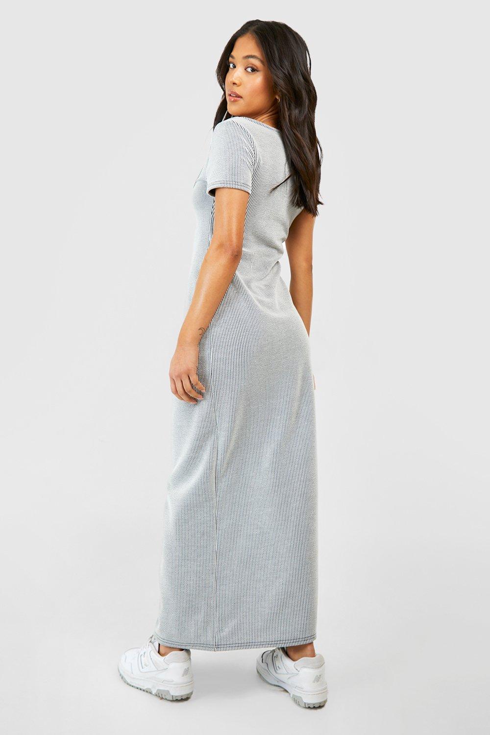 Petite t shirt maxi dress hotsell