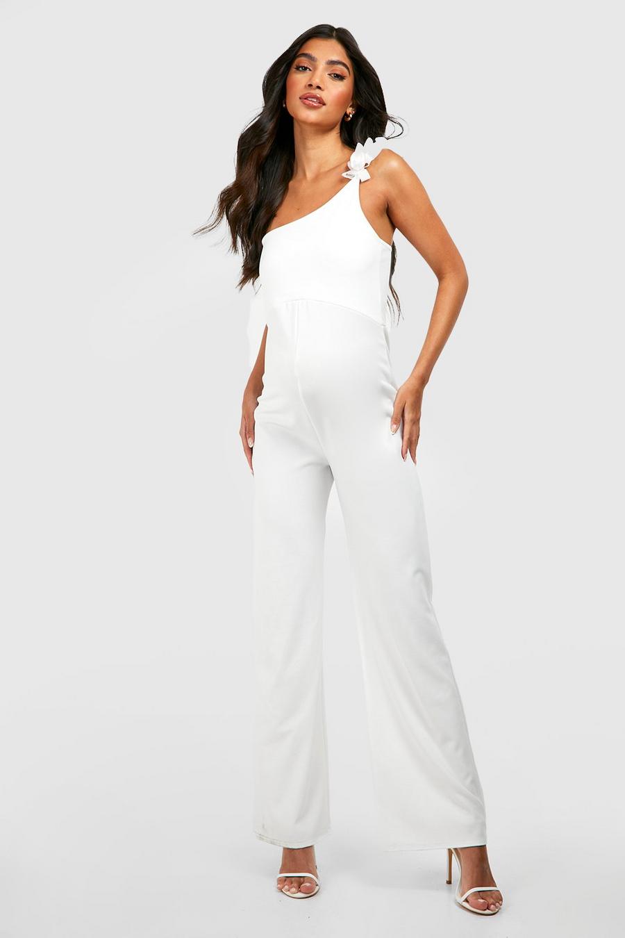 Maternité - Combinaison de grossesse corset, White image number 1
