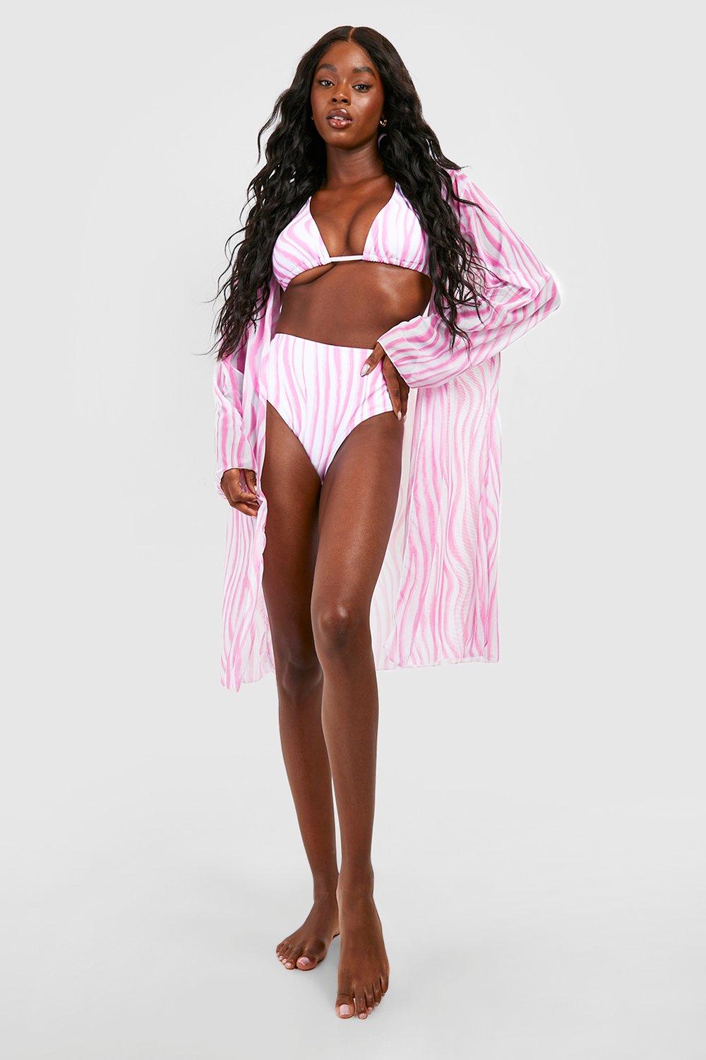 Boohoo store padded bikini