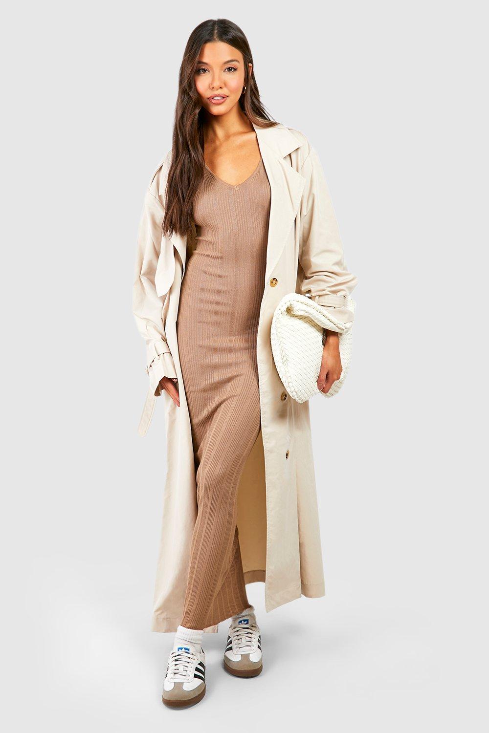 Maxi dress outlet coat