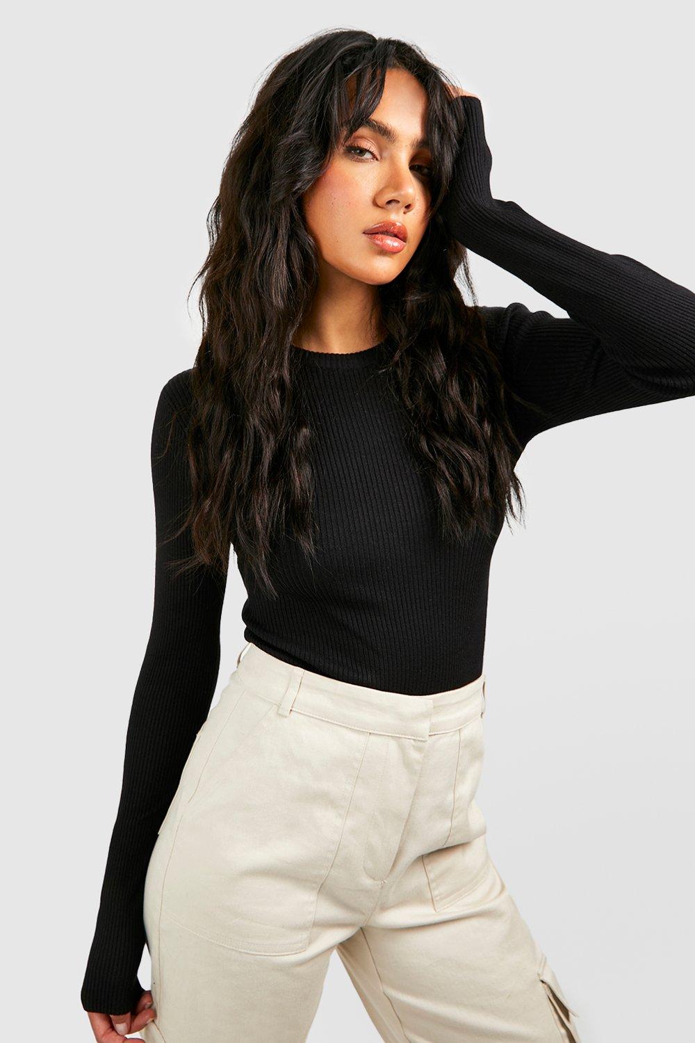 Rib Knit Bodysuit