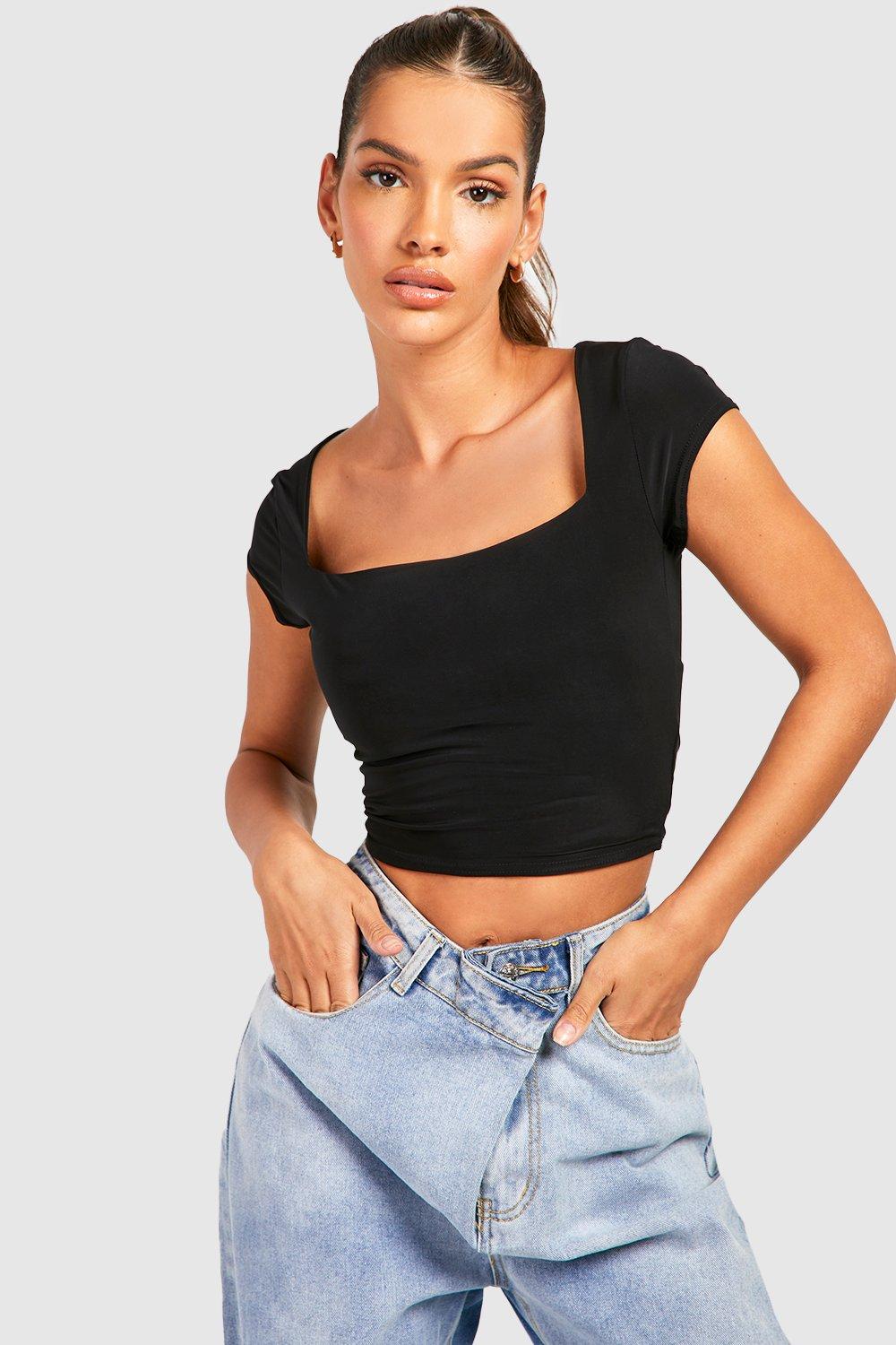 Cap-sleeve Top