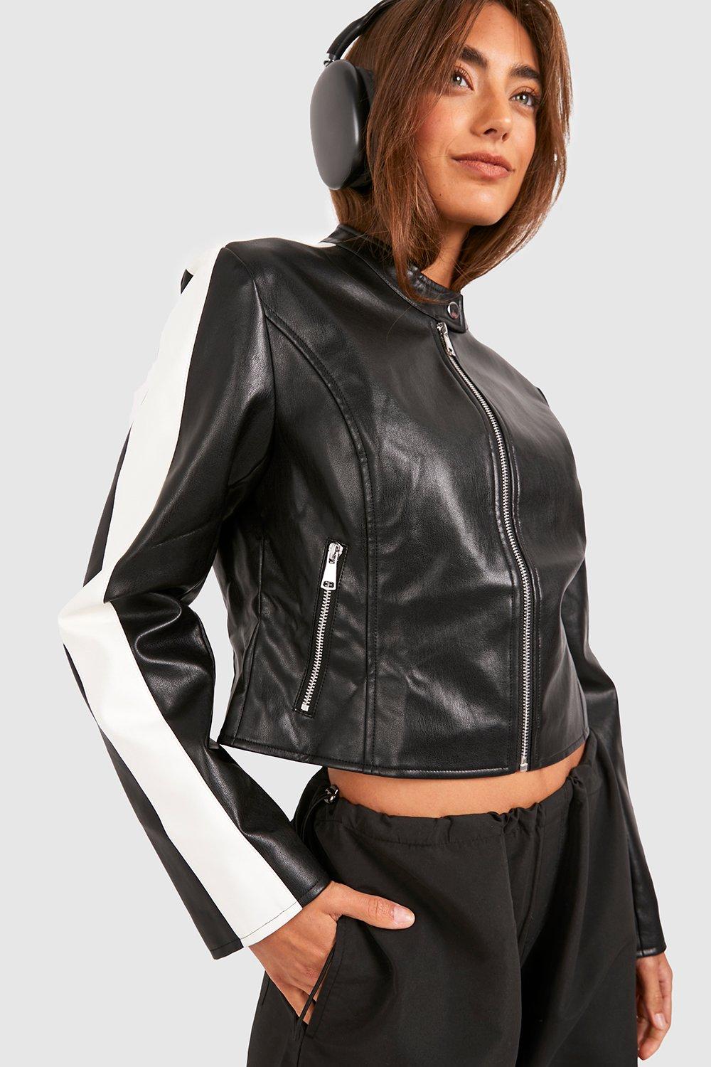 Moto discount black jacket