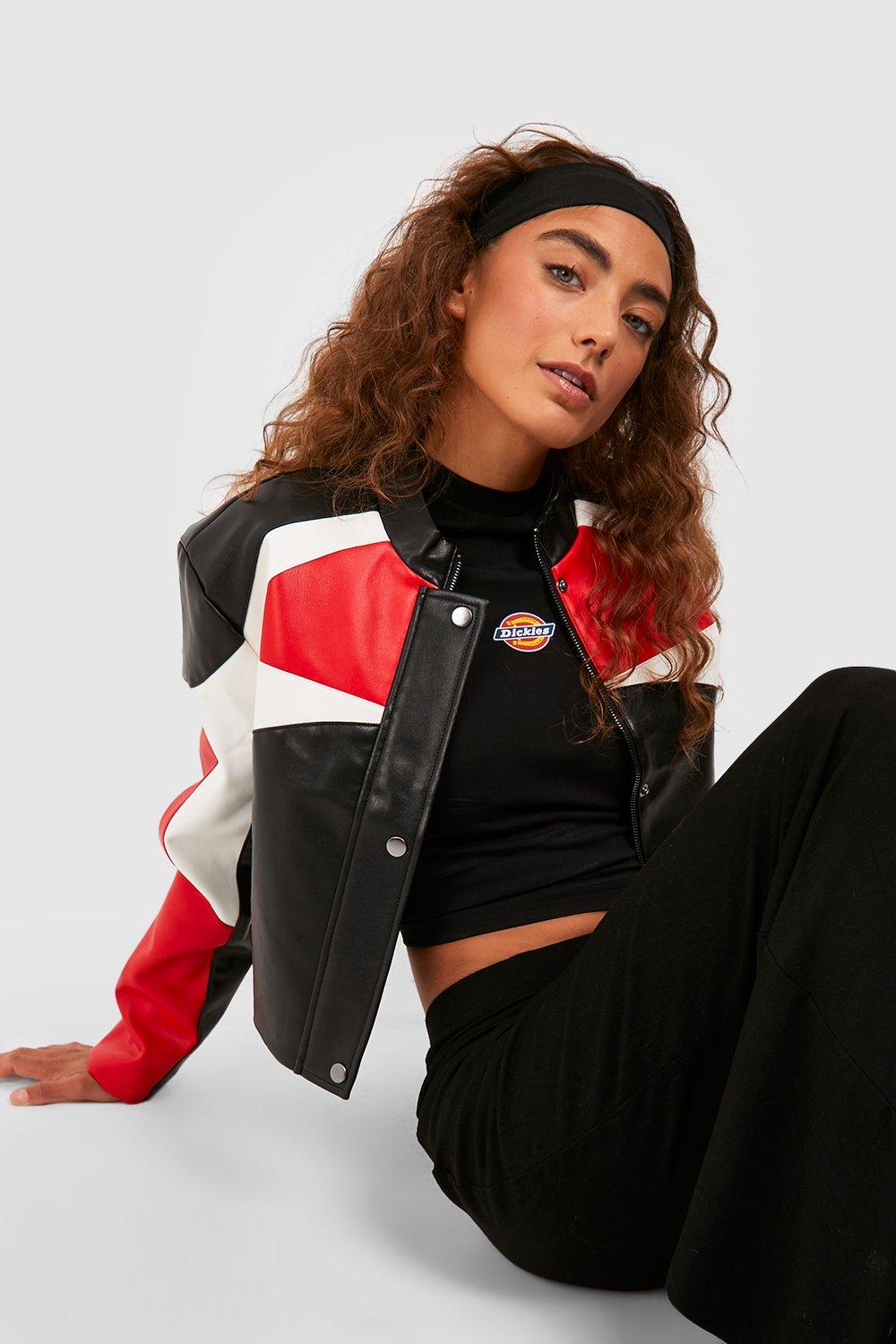 Black jacket outlet boohoo