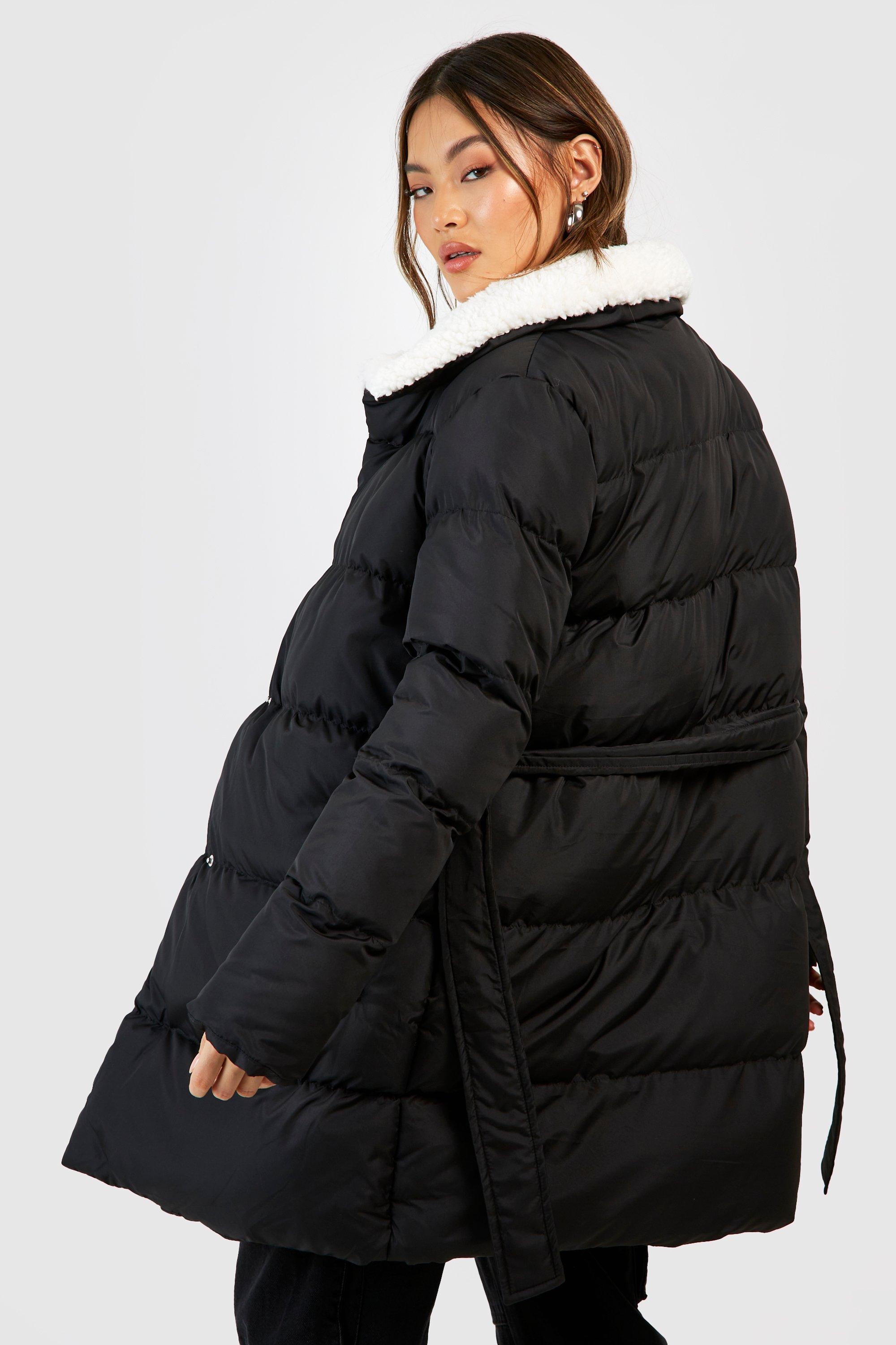 4 In 1 Detachable Oversized Puffer Jacket