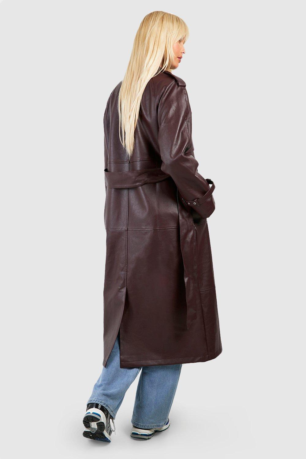 Maxi trench outlet coat