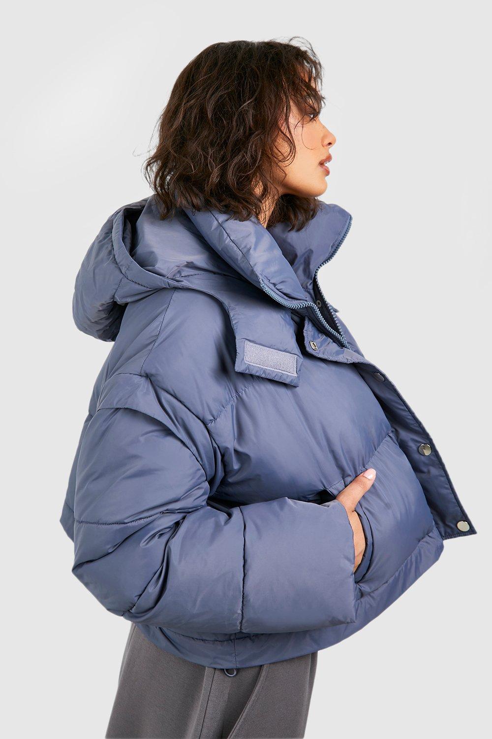 4 In 1 Detachable Oversized Puffer Jacket