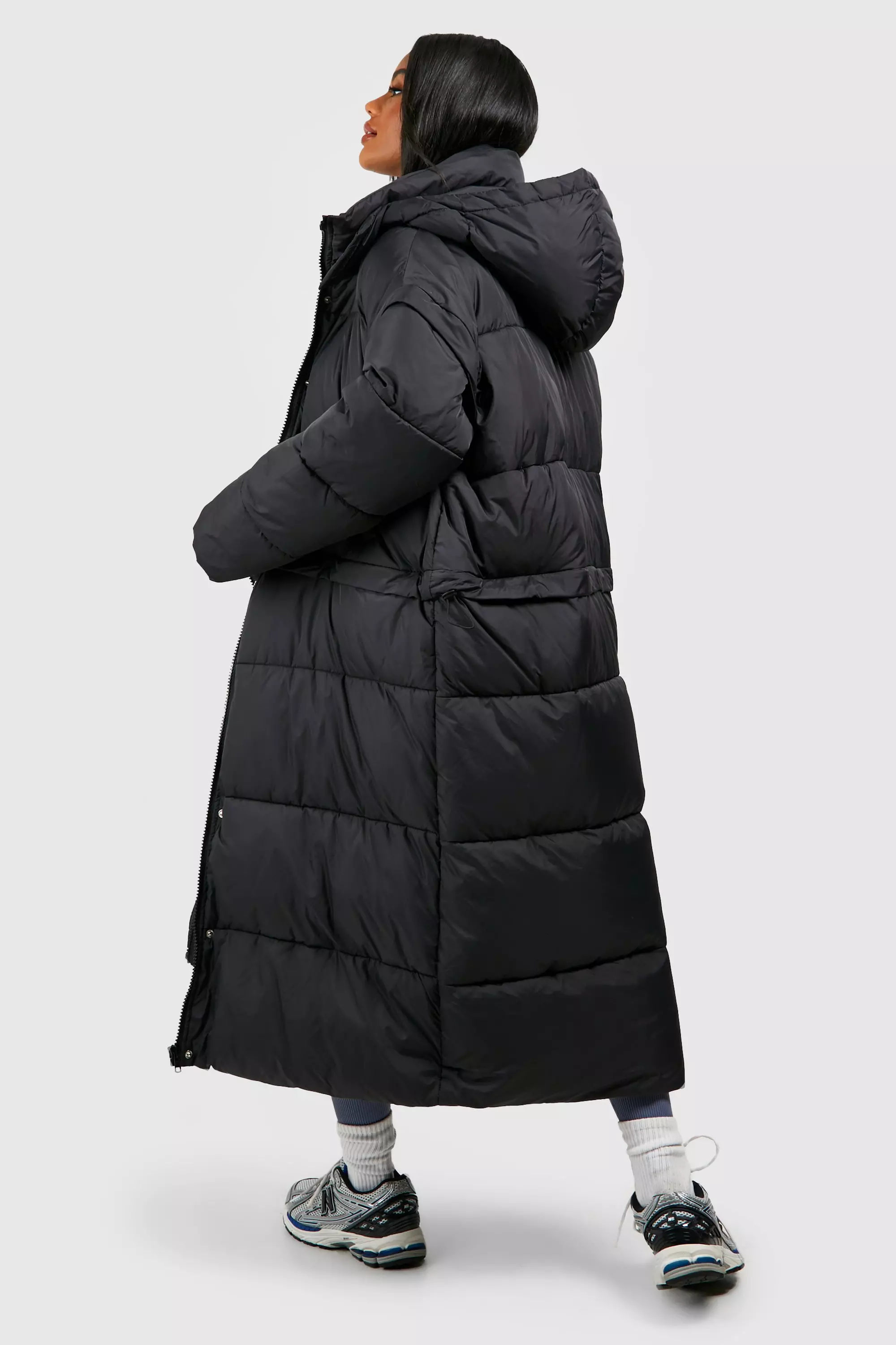 4 In 1 Detachable Oversized Puffer Jacket