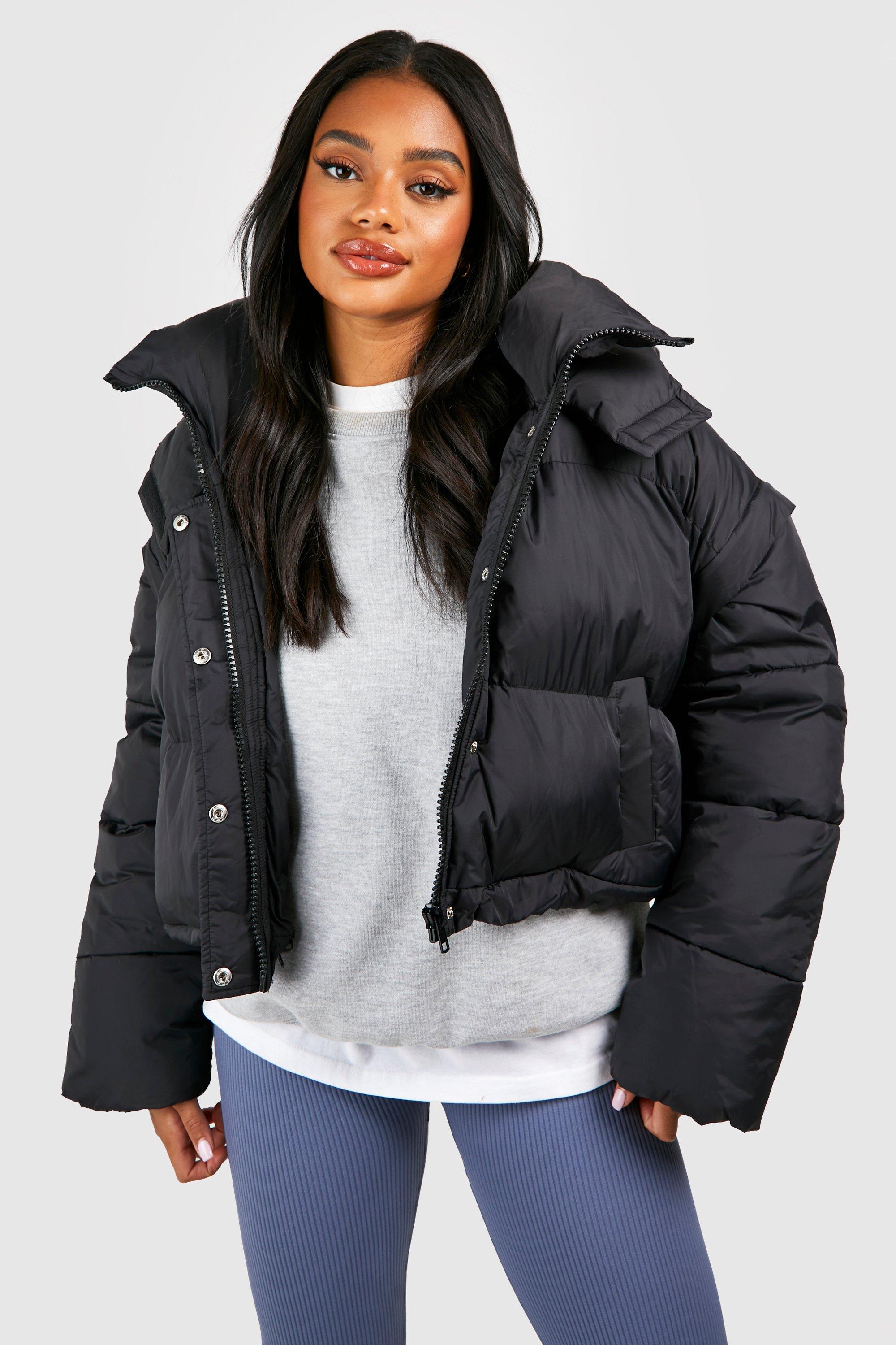 Boohoo ladies cheap jackets sale